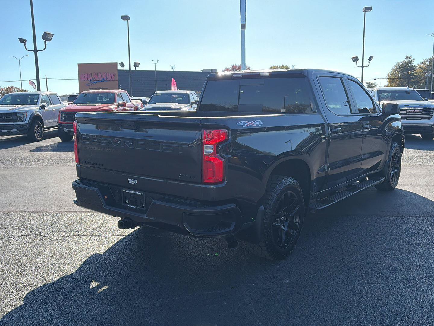 Used 2024 Chevrolet Silverado 1500 RST w/ Convenience Package II AWD/4WD image 5