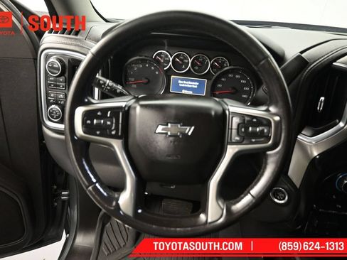 Used 2021 Chevrolet Silverado 1500 LT Trail Boss w/ Convenience Package II AWD/4WD image 23