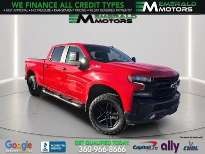 Used 2021 Chevrolet Silverado 1500 LT Trail Boss w/ LPO, Dark Essentials Package
