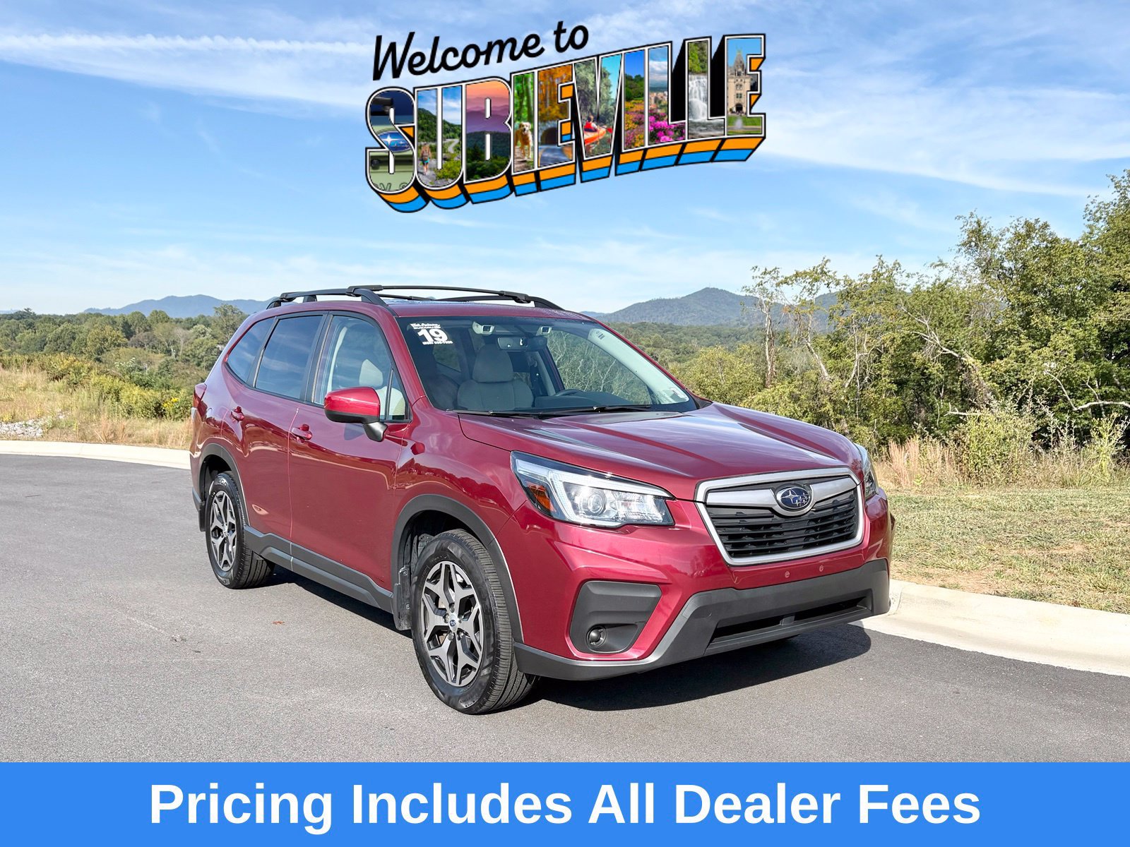 Used 2019 Subaru Forester Premium AWD/4WD image 1