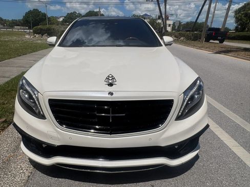 Used 2017 Mercedes-Benz S 550 Sedan image 3