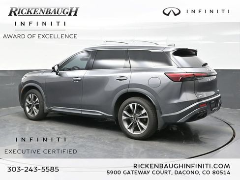 Certified 2023 INFINITI QX60 Luxe w/ Performance Audio Package AWD/4WD image 4