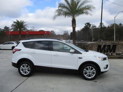 Used 2018 Ford Escape SE w/ Ford Safe & Smart Package