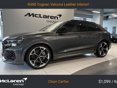 Used 2025 Audi RS Q8 performance