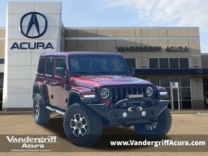 Used 2021 Jeep Wrangler Unlimited Rubicon