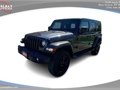 Used 2021 Jeep Wrangler Unlimited Sahara