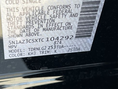 New 2026 Nissan Murano SL image 19