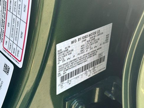 New 2026 Ford Mustang Mach-E Premium AWD/4WD image 35