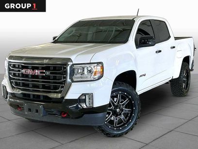 Used 2021 GMC Canyon AT4 w/ Driver Alert Package