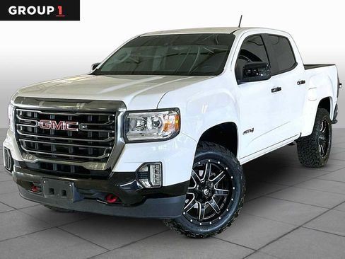 Used 2021 GMC Canyon AT4 w/ Driver Alert Package AWD/4WD image 1