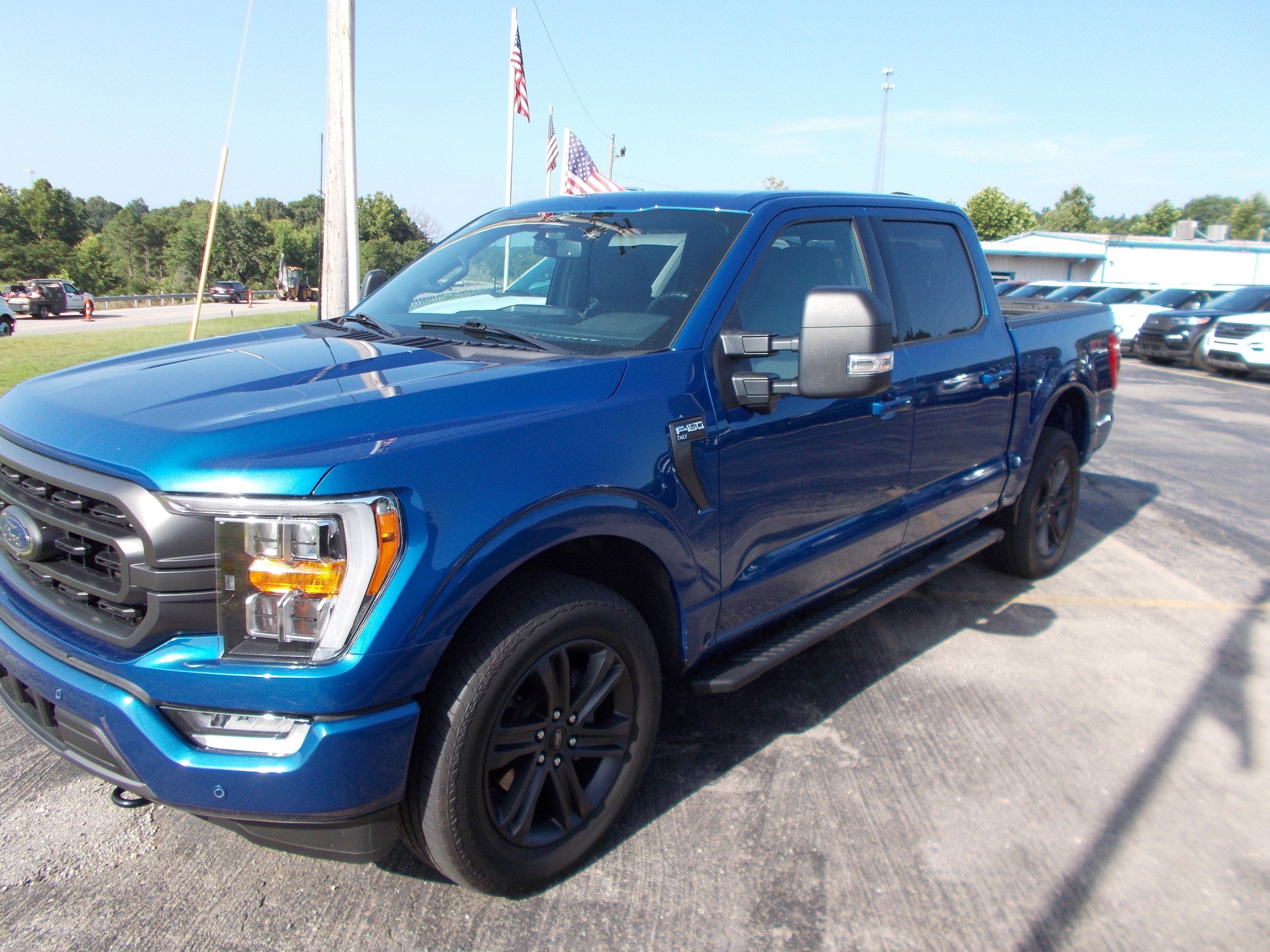 Used 2023 Ford F150 XLT w/ Equipment Group 302A High AWD/4WD image 1