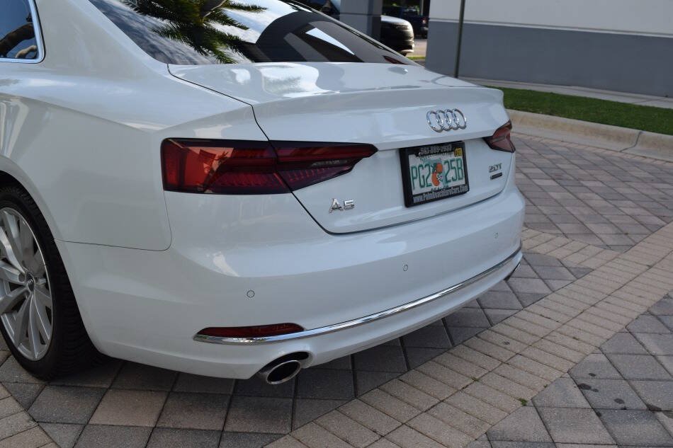 Used 2018 Audi A5 2.0T Premium Plus w/ Premium Plus AWD/4WD image 18