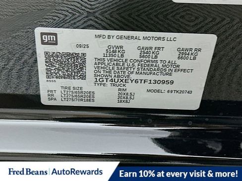 New 2026 GMC Sierra 2500 Denali Ultimate image 21