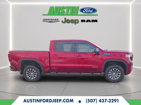Used 2021 GMC Sierra 1500 AT4 w/ Driver Alert Package I image 17