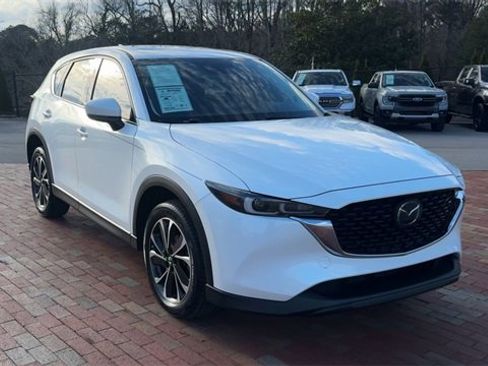 Used 2022 MAZDA CX-5 AWD 2.5 S w/ Premium Package image 5