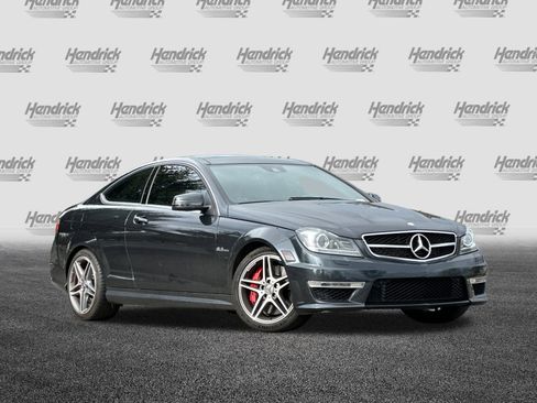 Used 2013 Mercedes-Benz C 63 AMG Coupe image 2