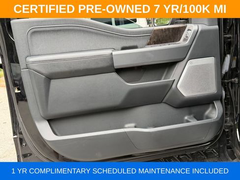 Used 2022 Ford F150 Lariat w/ Equipment Group 502A High AWD/4WD image 27