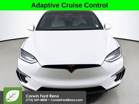 Used 2021 Tesla Model X Long Range image 2