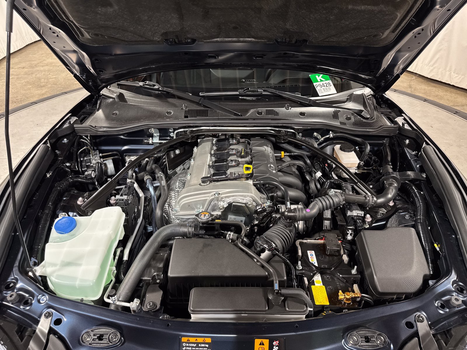 Used 2025 MAZDA MX-5 Miata Club w/ Weather Package RWD image 26
