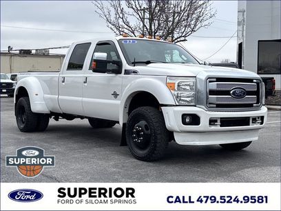 Used 2013 Ford F450 Platinum w/ Platinum Pkg