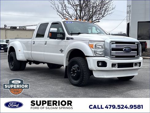 Used 2013 Ford F450 Platinum w/ Platinum Pkg image 1