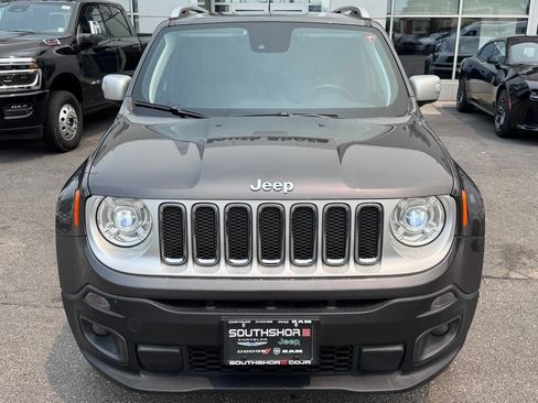Certified 2018 Jeep Renegade Limited w/ UConnect 8.4 Nav Group AWD/4WD image 2
