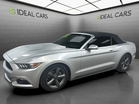 Used 2015 Ford Mustang Convertible w/ Equipment Group 051A RWD image 1