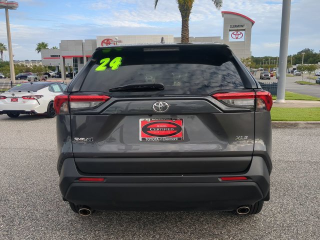 Certified 2024 Toyota RAV4 XLE w/ Convenience Package FWD image 5
