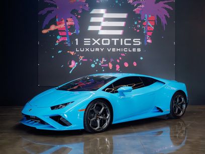 Used 2023 Lamborghini Huracan EVO