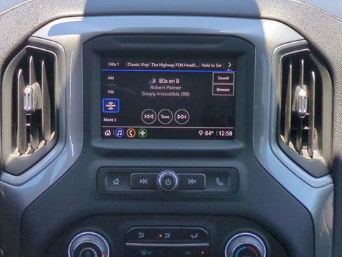 Certified 2024 Chevrolet Silverado 1500 Custom Trail Boss w/ Turbomax Blackout Package AWD/4WD image 20
