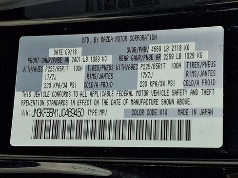 Used 2018 MAZDA CX-5 Sport image 27