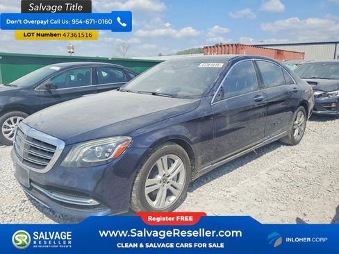 Used 2018 Mercedes-Benz S 450 Sedan image 1