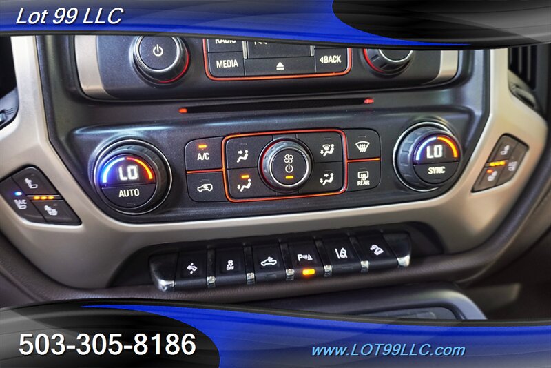 Used 2015 GMC Sierra 1500 Denali w/ Driver Alert Package AWD/4WD image 21