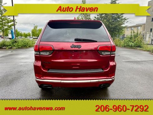 Used 2015 Jeep Grand Cherokee High Altitude AWD/4WD image 5
