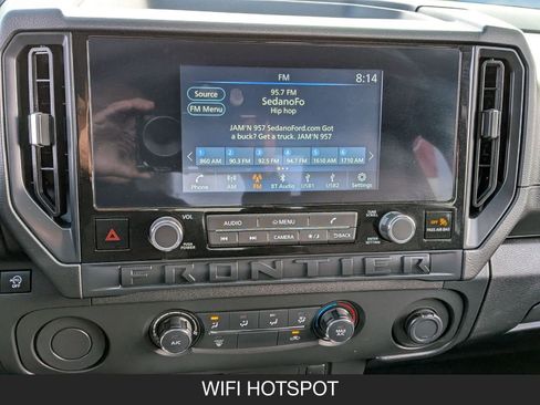 Certified 2025 Nissan Frontier S w/ S Utility Package image 17