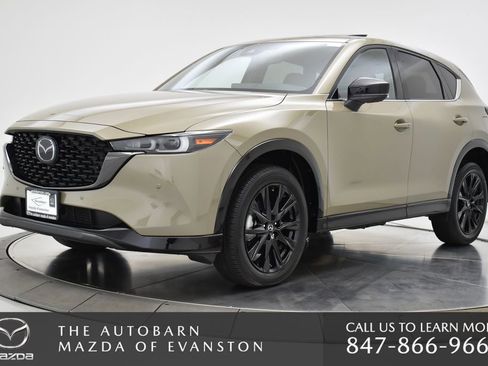 Certified 2025 MAZDA CX-5 Carbon Edition image 13