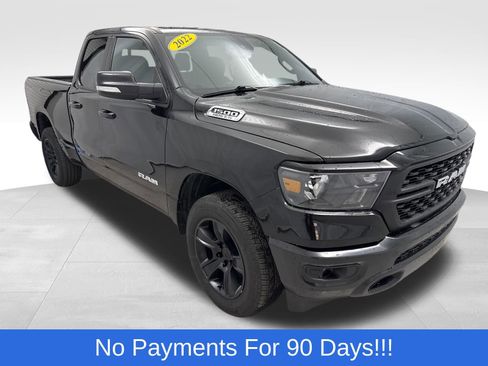 Used 2022 RAM 1500 Big Horn w/ Trailer Tow Group (B) image 1