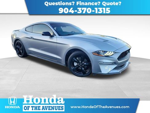 Used 2022 Ford Mustang EcoBoost w/ Equipment Group 101A image 1