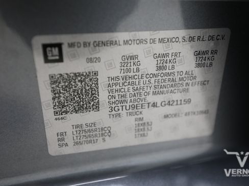 Used 2020 GMC Sierra 1500 AT4 w/ AT4 Premium Package AWD/4WD image 41