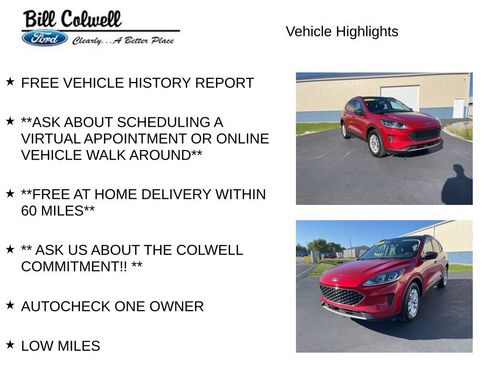 Used 2022 Ford Escape SE w/ Convenience Package image 11