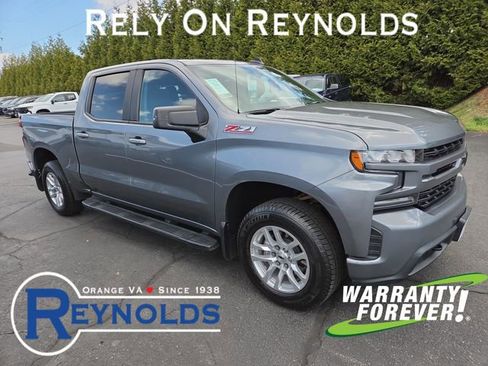 Used 2020 Chevrolet Silverado 1500 RST image 1