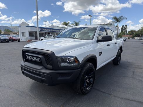Used 2024 RAM 1500 Warlock AWD/4WD image 4