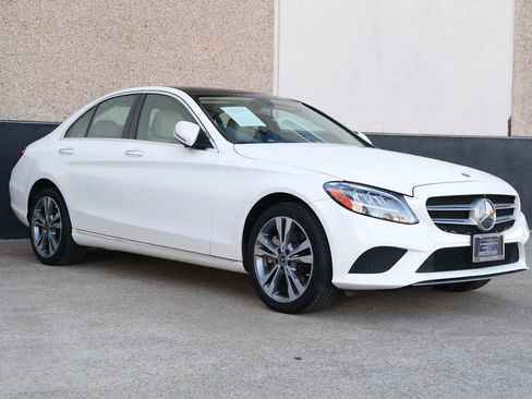 Used 2021 Mercedes-Benz C 300 4MATIC Sedan w/ Premium Package image 4