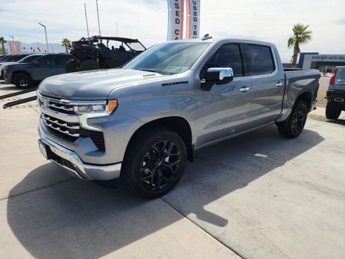 Certified 2025 Chevrolet Silverado 1500 LTZ w/ LTZ Premium Package image 8
