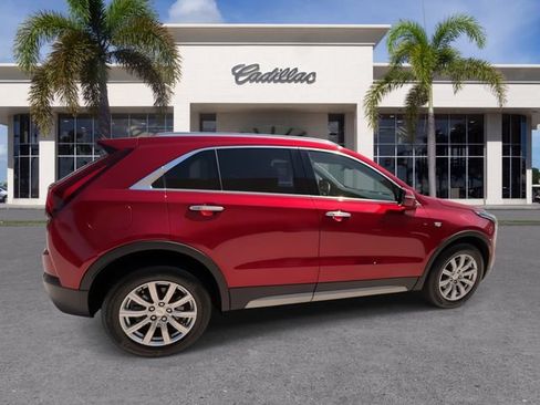 Certified 2023 Cadillac XT4 Premium Luxury FWD image 15