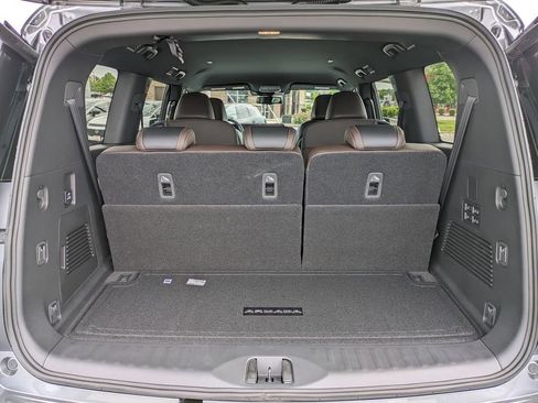 New 2025 Nissan Armada SL w/ Captain's Chari Seat Package image 13