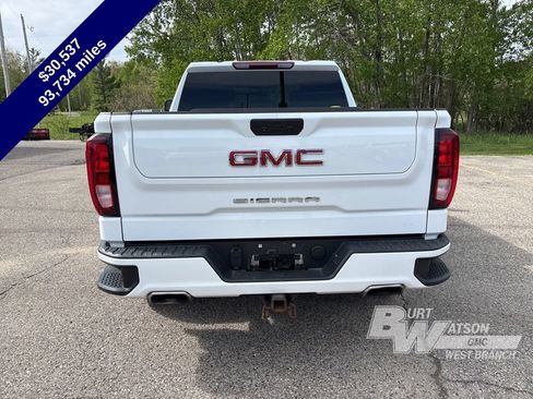 Used 2022 GMC Sierra 1500 Elevation w/ X31 Off-Road Package AWD/4WD image 5