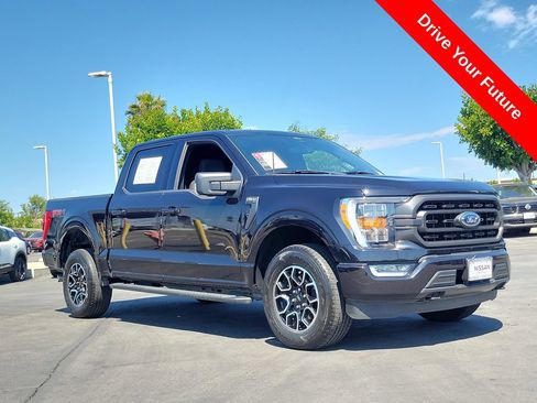 Used 2022 Ford F150 XLT w/ Equipment Group 302A High AWD/4WD image 36