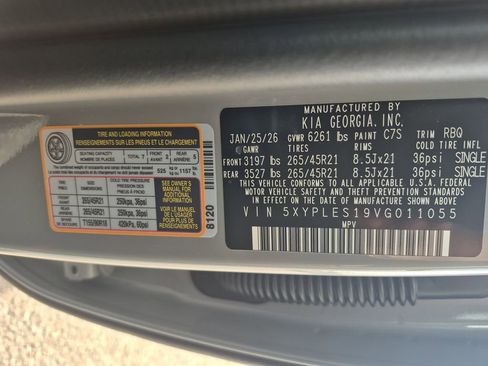 New 2027 Kia Telluride SX Prestige X-Line image 28