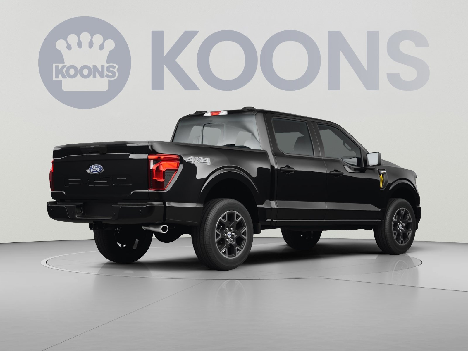 Used 2025 Ford F150 STX w/ Equipment Group 200A AWD/4WD image 4